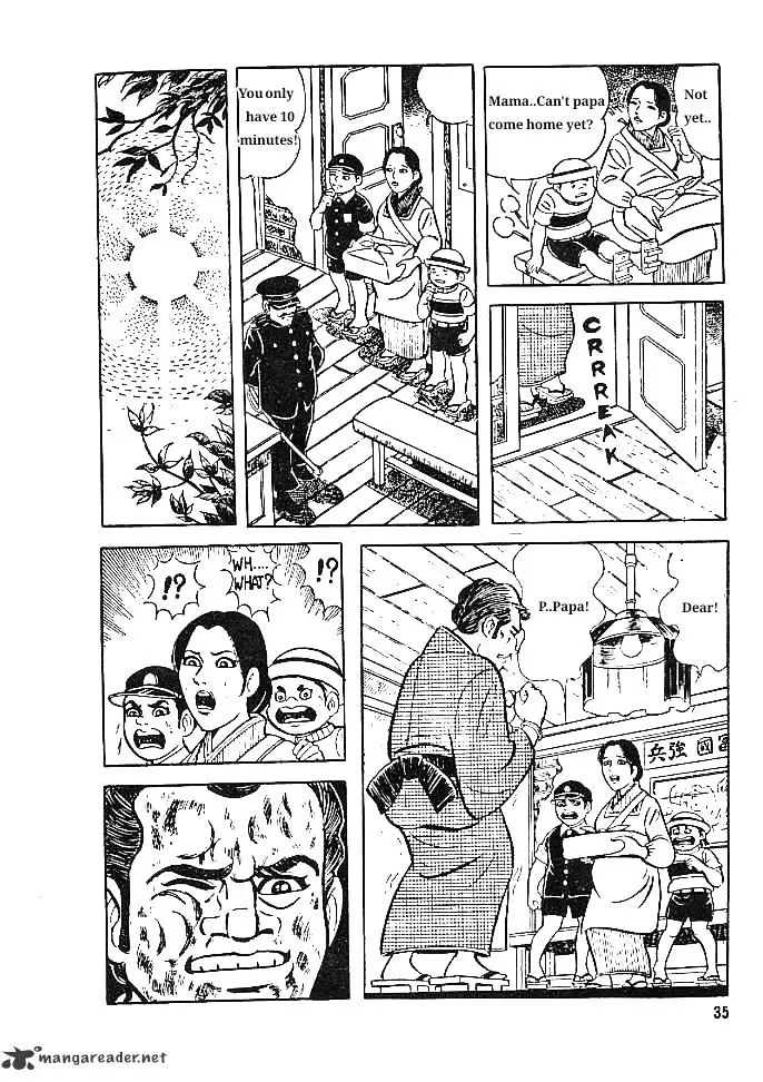 Hadashi No Gen - 3 page 5-10c3060c