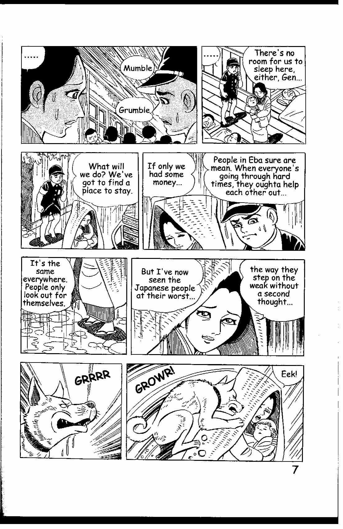 Hadashi No Gen - 5 page 6-8d65a1d7