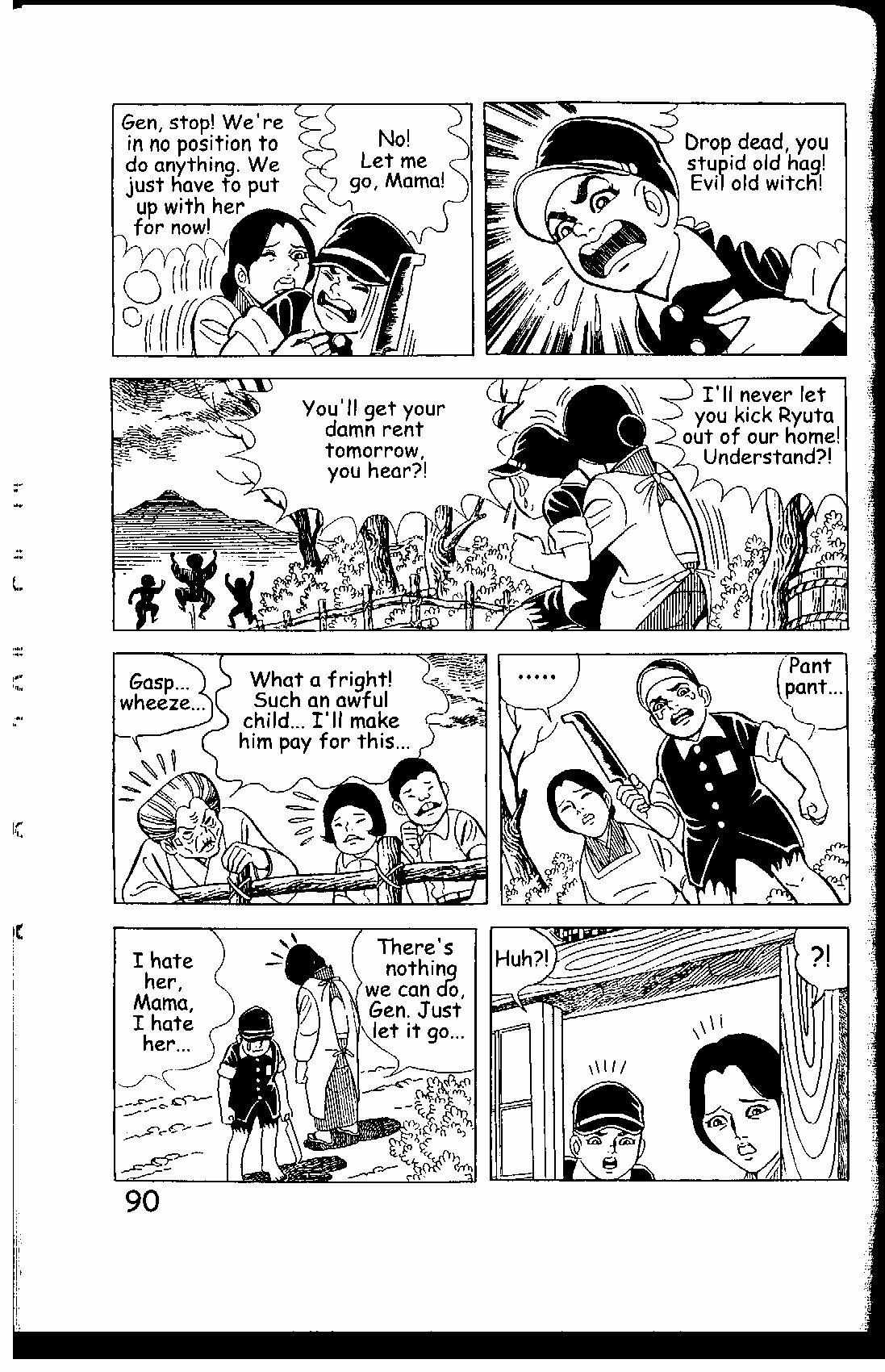Hadashi No Gen - 5 page 89-e690c0ea