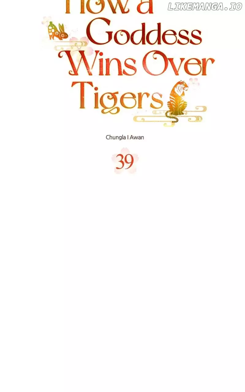 Goddess’S Way Of Attacking Tigers - 39 page 12-bcffe7c8
