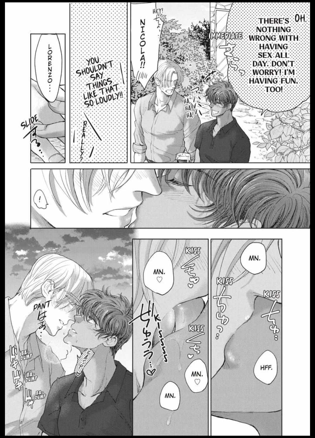 Koi To Retsujou No Serenata - 5.5 page 9-e2695340