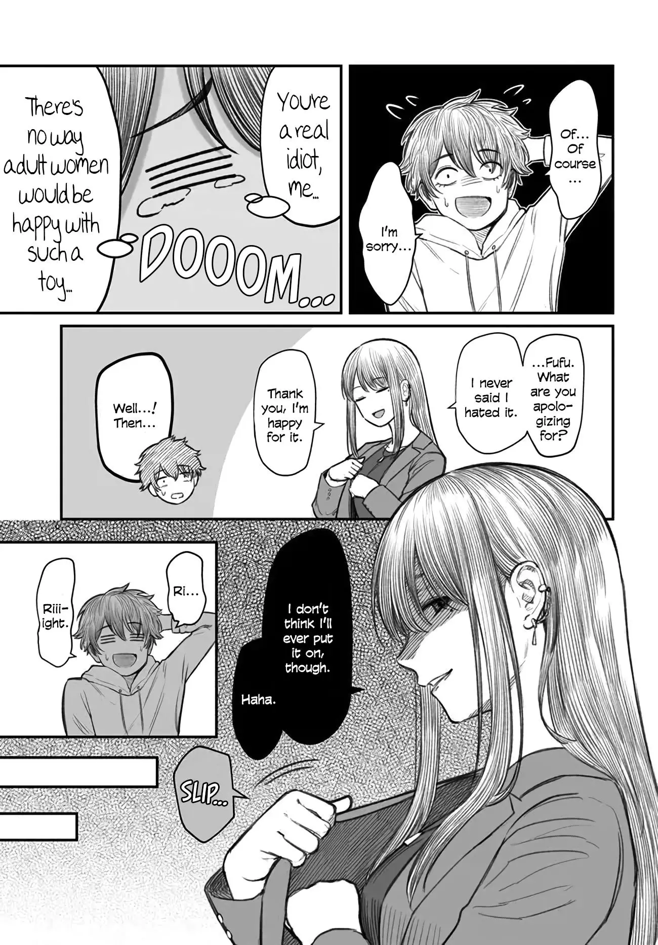 Dame Ningen No Aishikata - 3 page 23-6bdddbf2