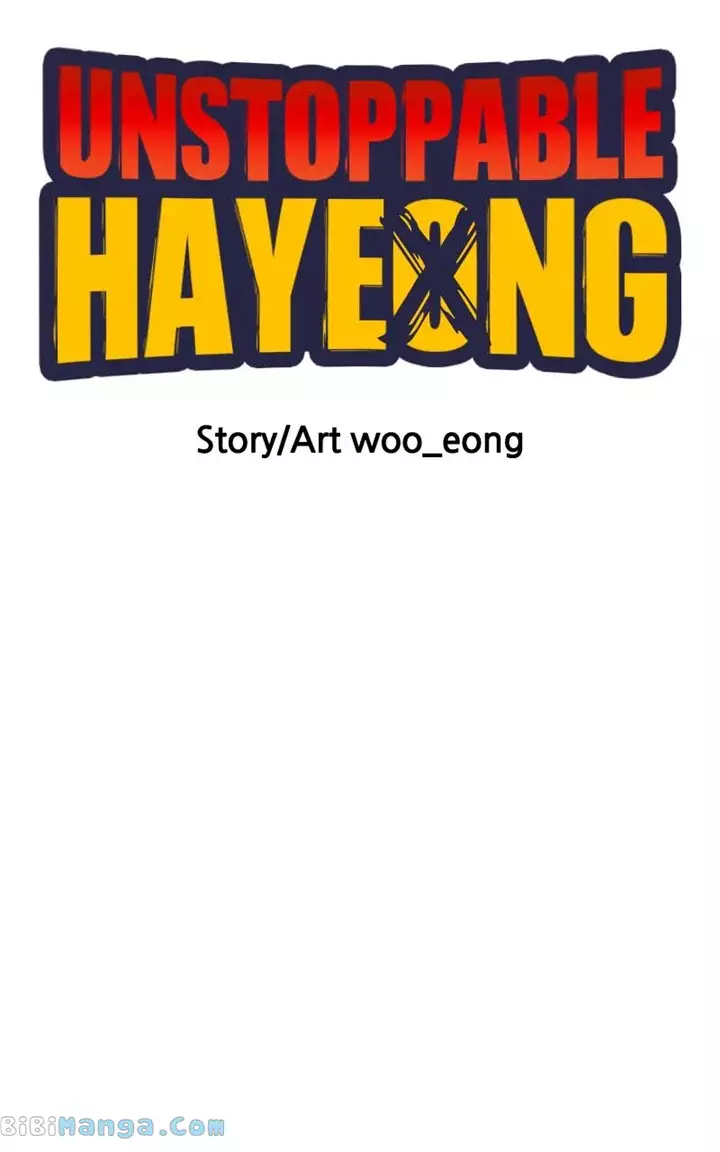 Unstoppable Hayeong - 26 page 36-46334dde
