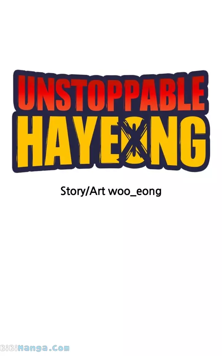 Unstoppable Hayeong - 28 page 18-a90e7ccb