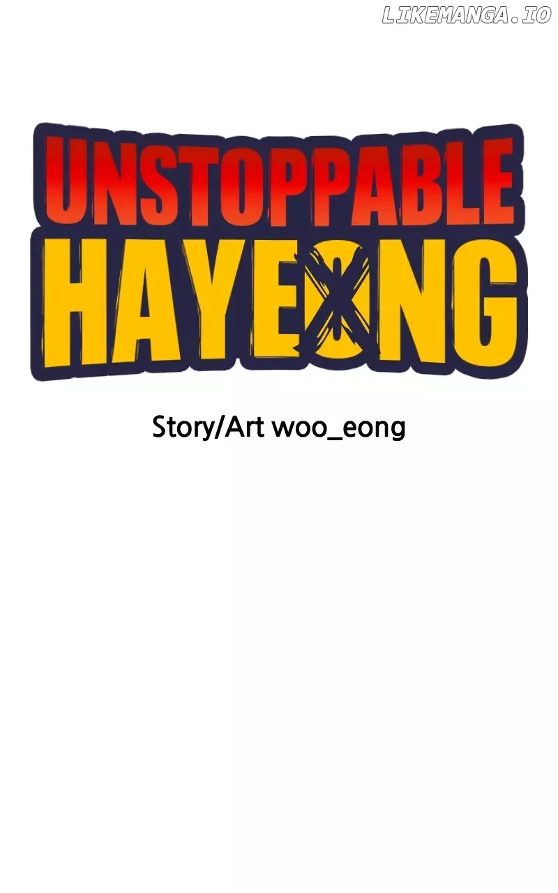 Unstoppable Hayeong - 31 page 15-8487e447