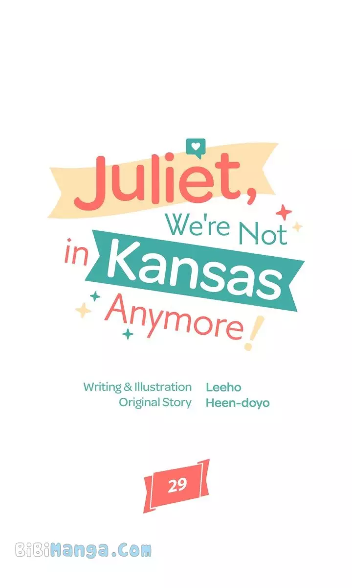 Juliet, This Isn't Kansas! - 29 page 10-b29c019c