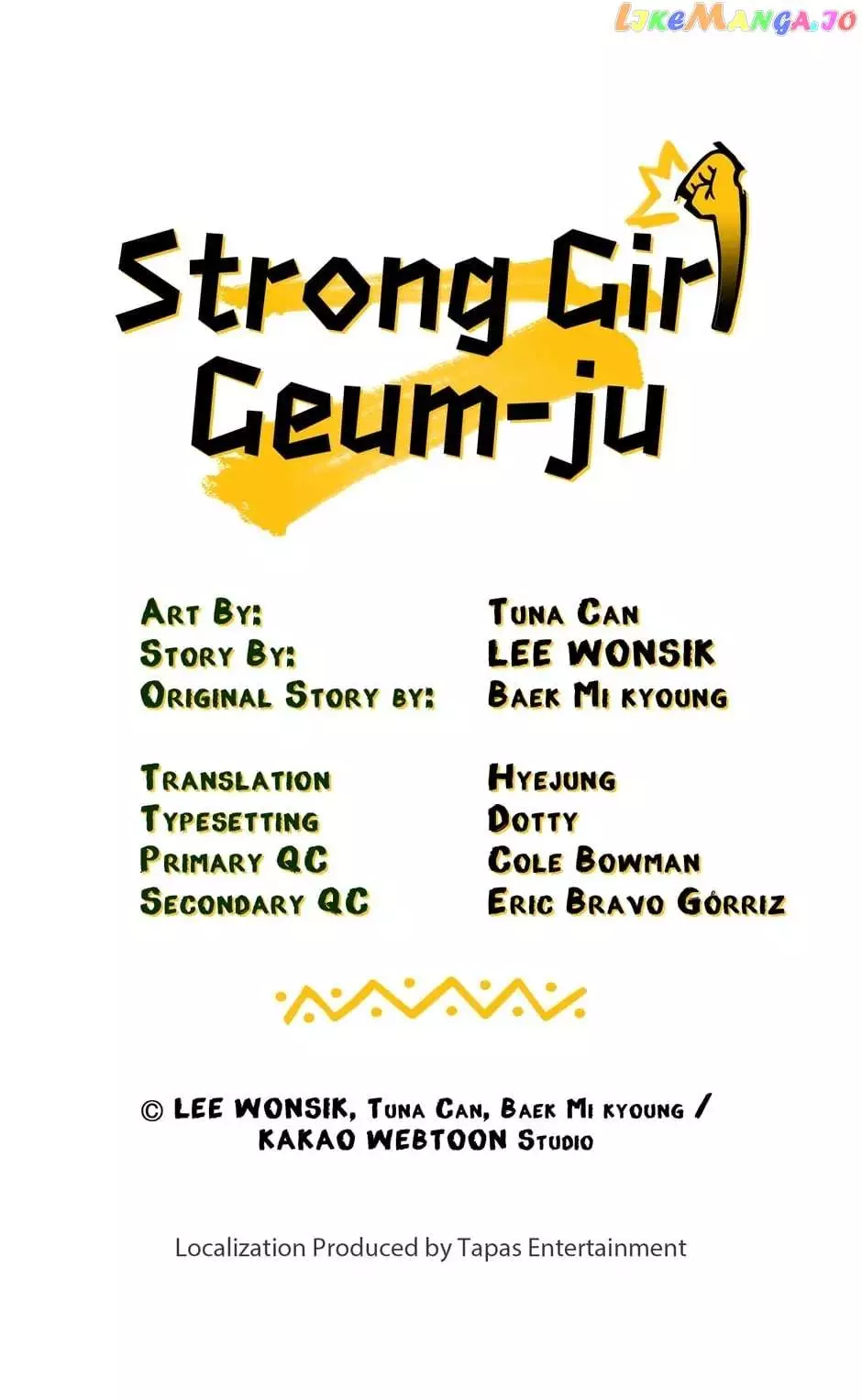 Strong Girl Geum-Ju - 16 page 2-7a59cec3