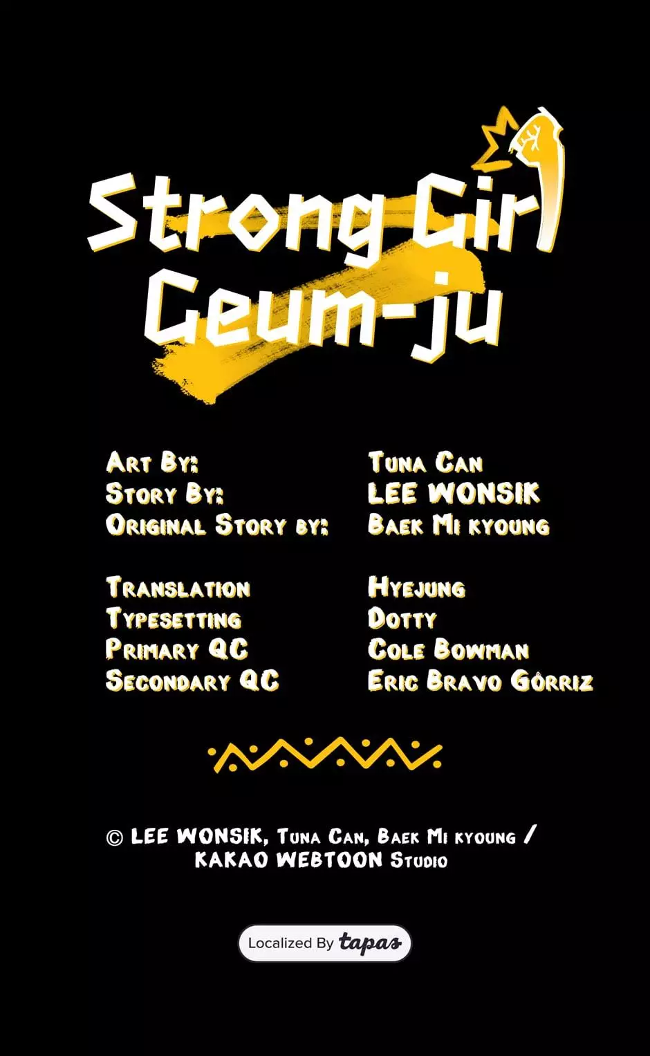 Strong Girl Geum-Ju - 22 page 1-0811aed1