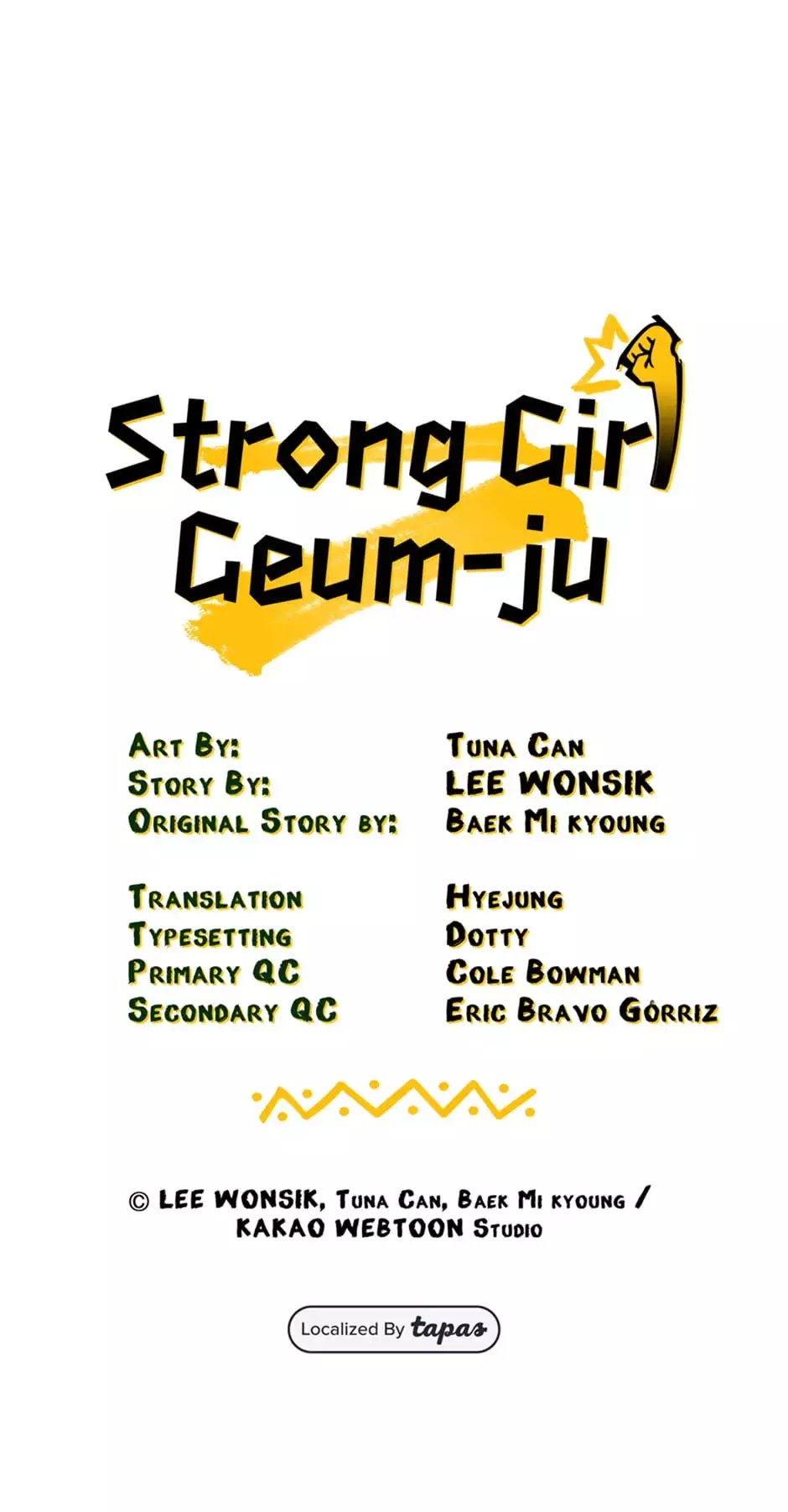Strong Girl Geum-Ju - 24 page 2-0784b582