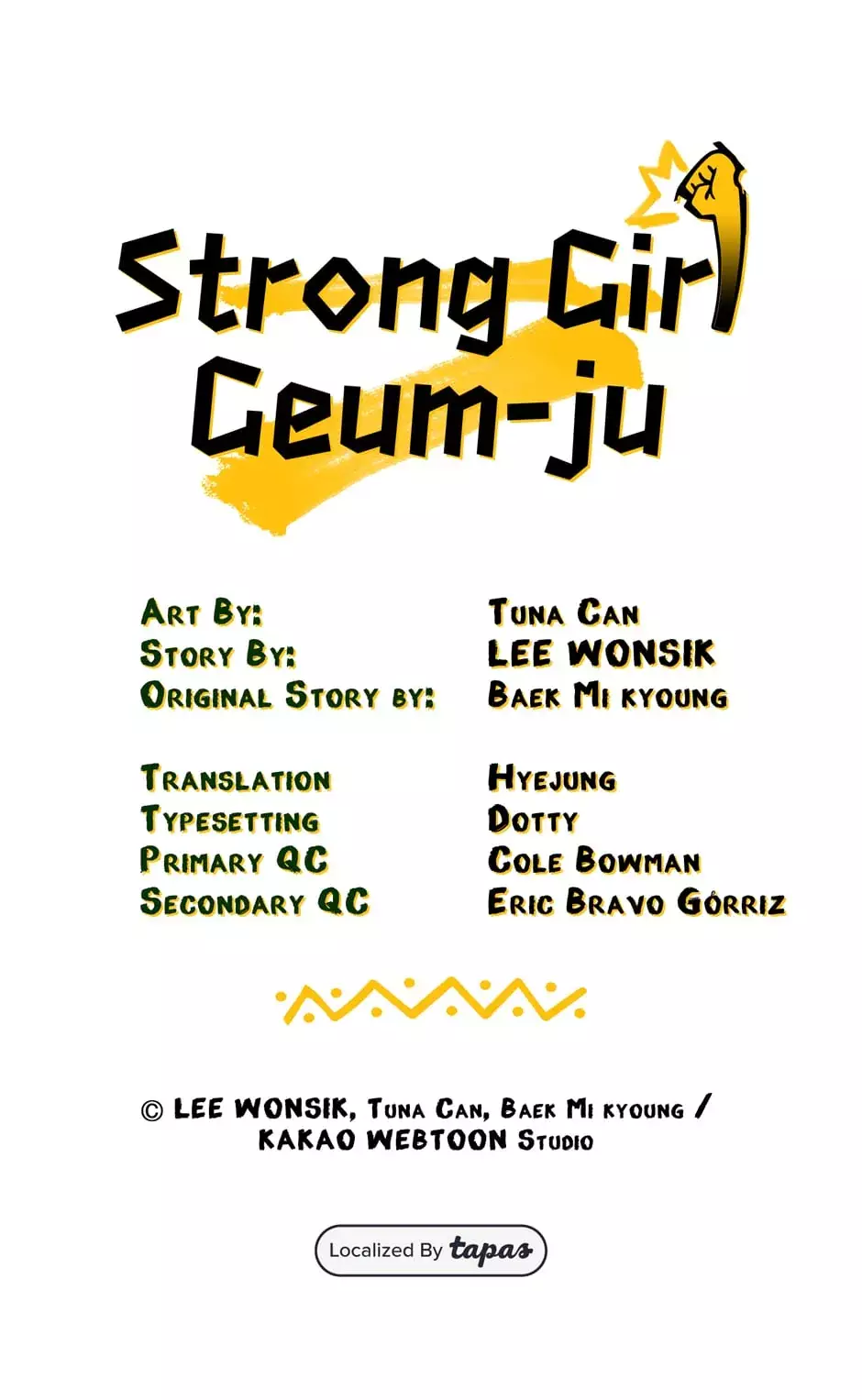 Strong Girl Geum-Ju - 26 page 2-351bcfde