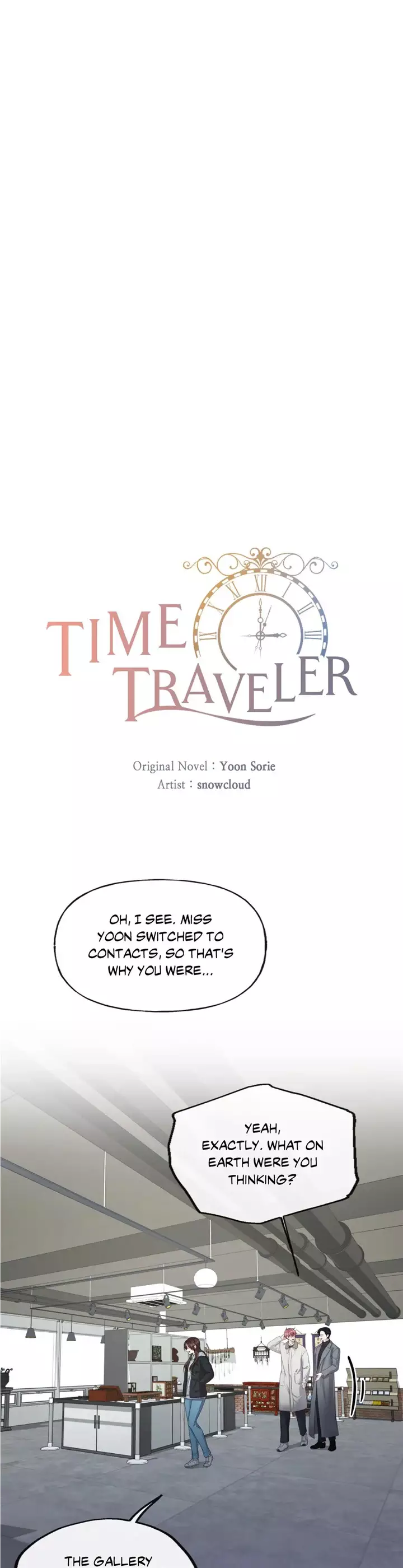 Time Traveler - 8 page 12-db733071