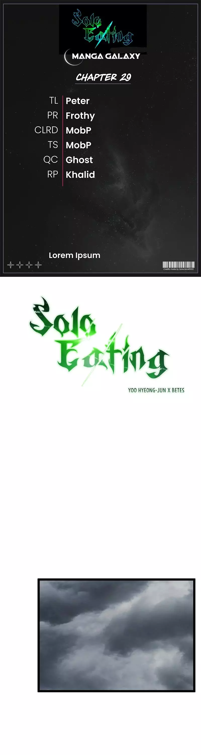 Solo Eating To Overpowered - 29 page 1-e8d8221d