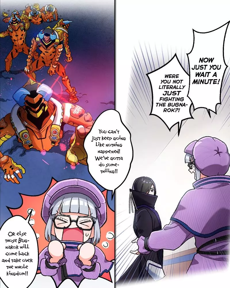 Gokkan No Rita ~ Ohsama Sentai King-Ohger - 1 page 37-29cc0c9b