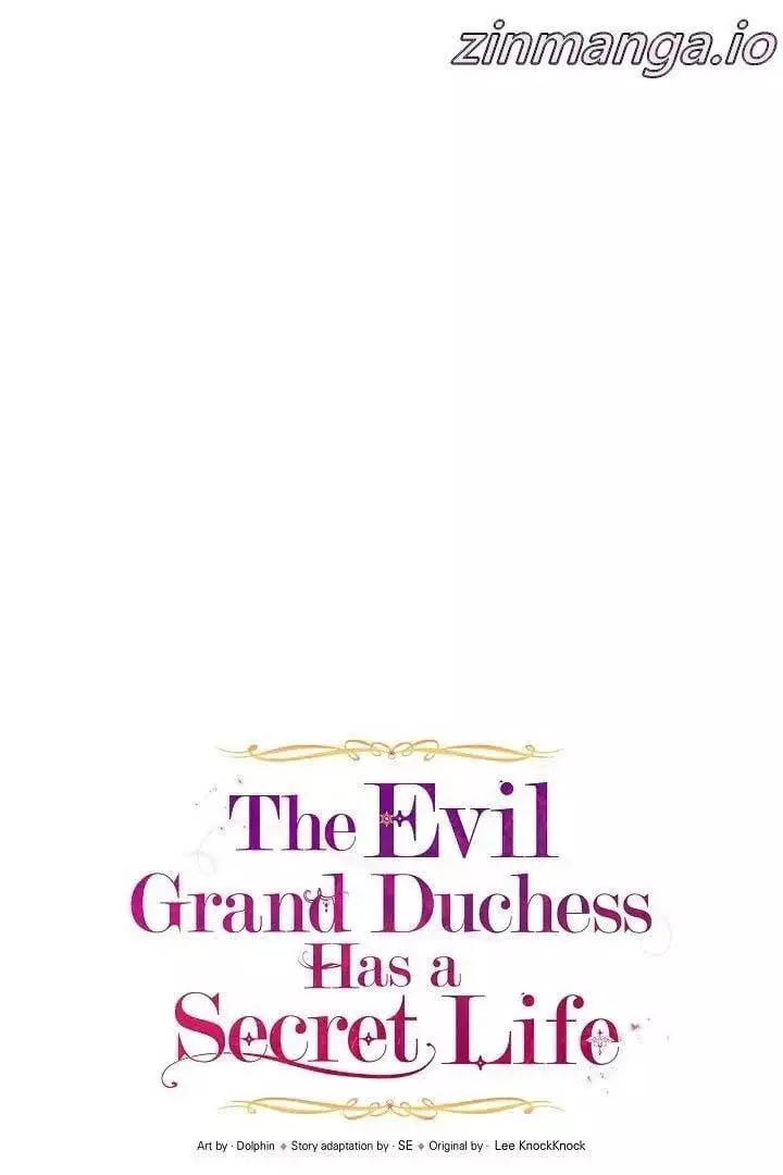 The Evil Grand Duchess Has A Secret Life - 32 page 41-194905be