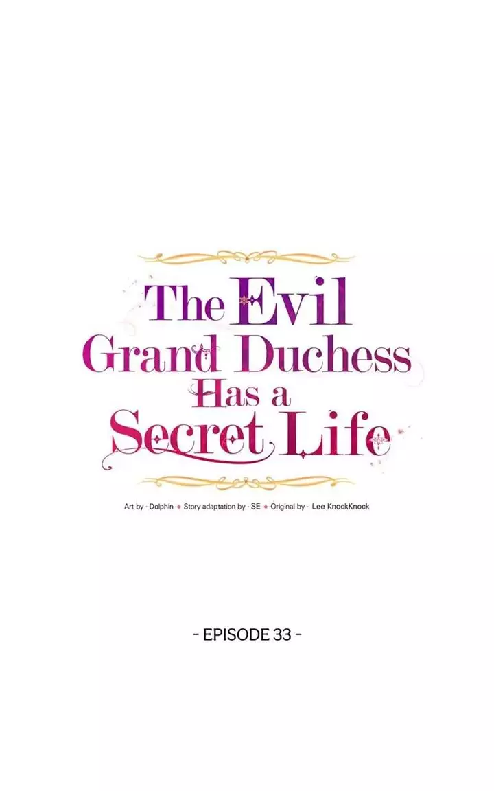 The Evil Grand Duchess Has A Secret Life - 33 page 20-8054db25