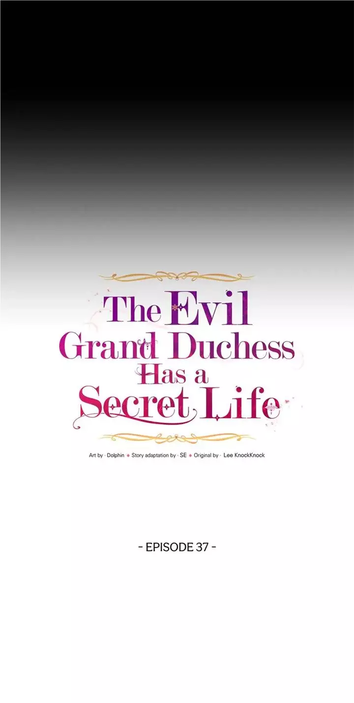The Evil Grand Duchess Has A Secret Life - 37 page 33-c896e5ae