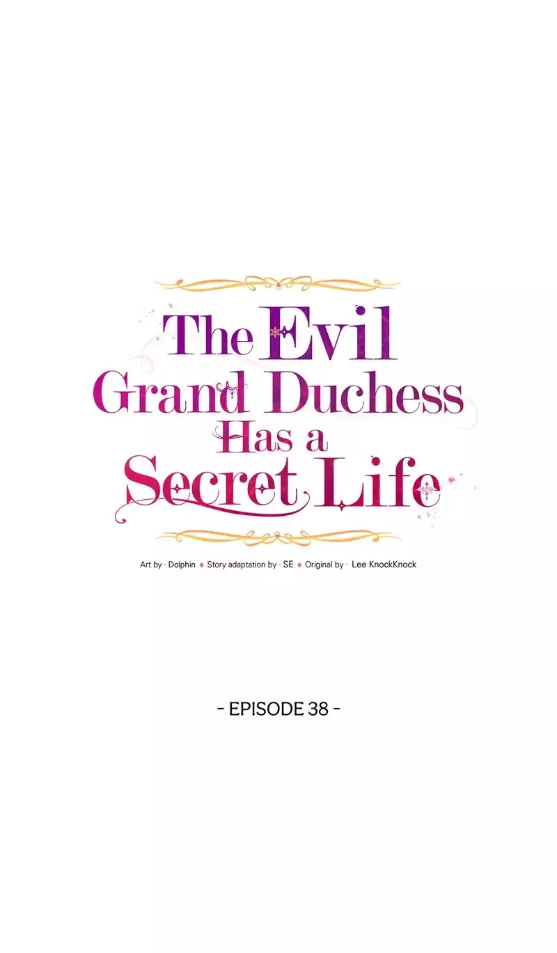 The Evil Grand Duchess Has A Secret Life - 38 page 25-89fb7195
