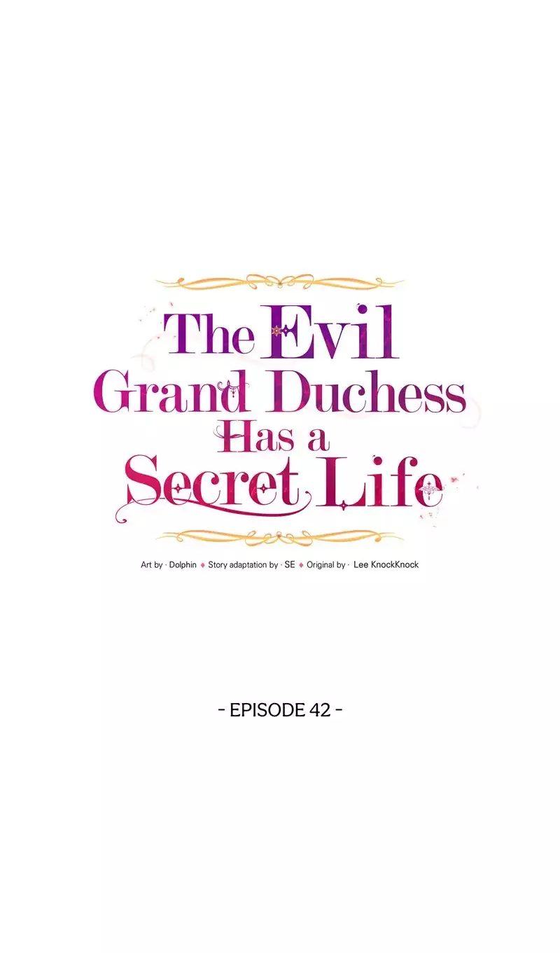 The Evil Grand Duchess Has A Secret Life - 42 page 41-24dc5650