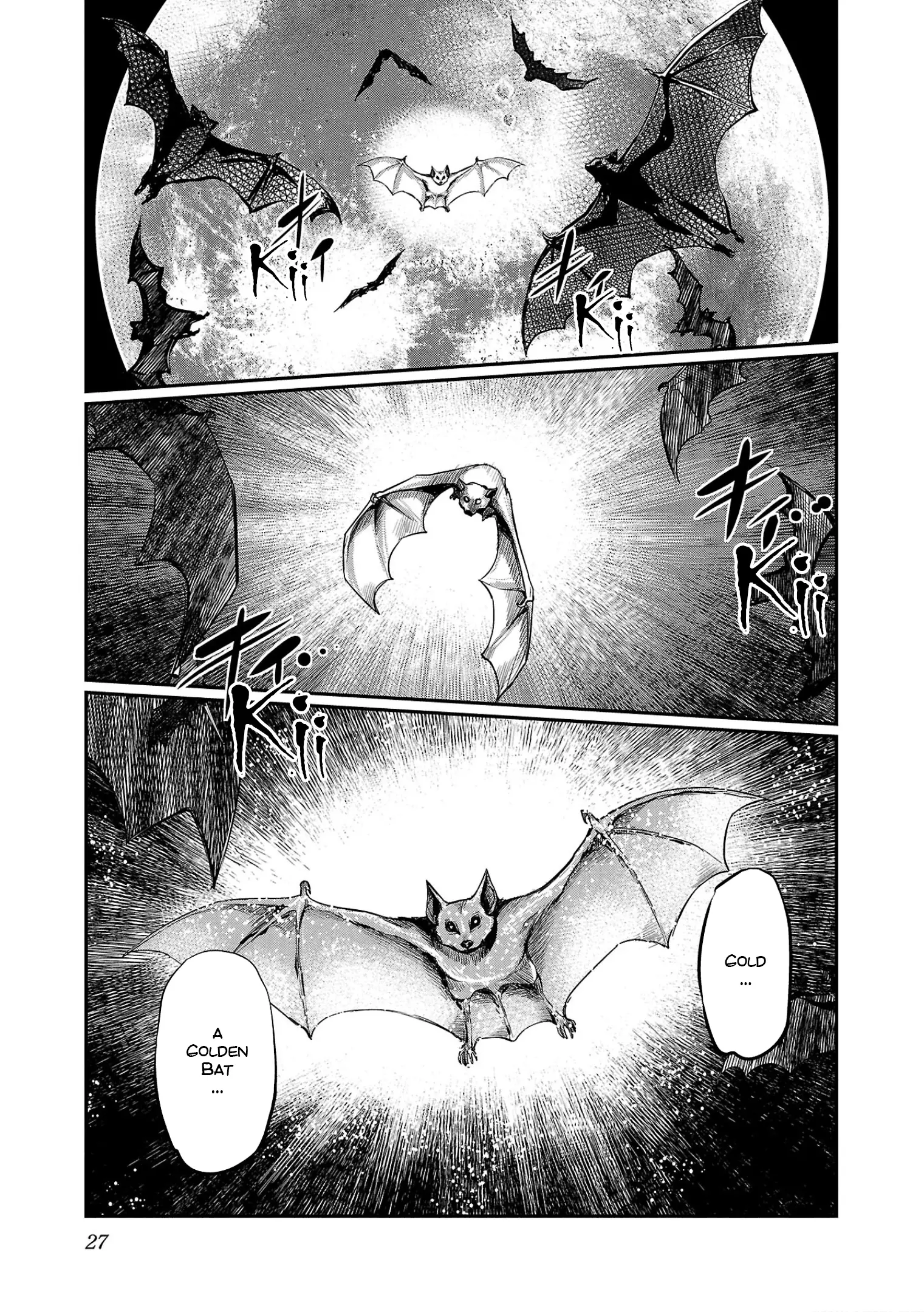 Golden Bat - A Mysterious Story Of The Taisho Era's Skull - 1 page 27-3ee41183