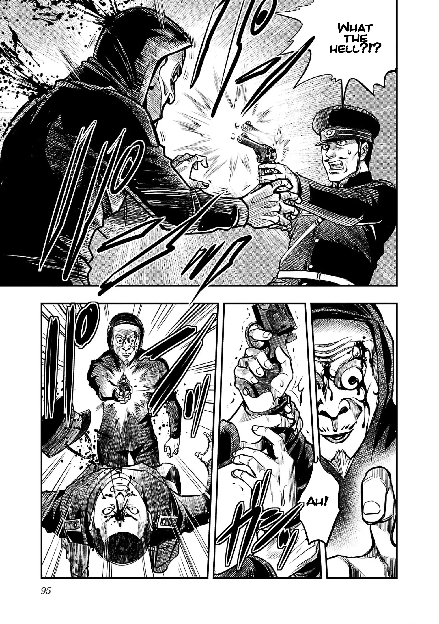 Golden Bat - A Mysterious Story Of The Taisho Era's Skull - 3 page 17-7a512491