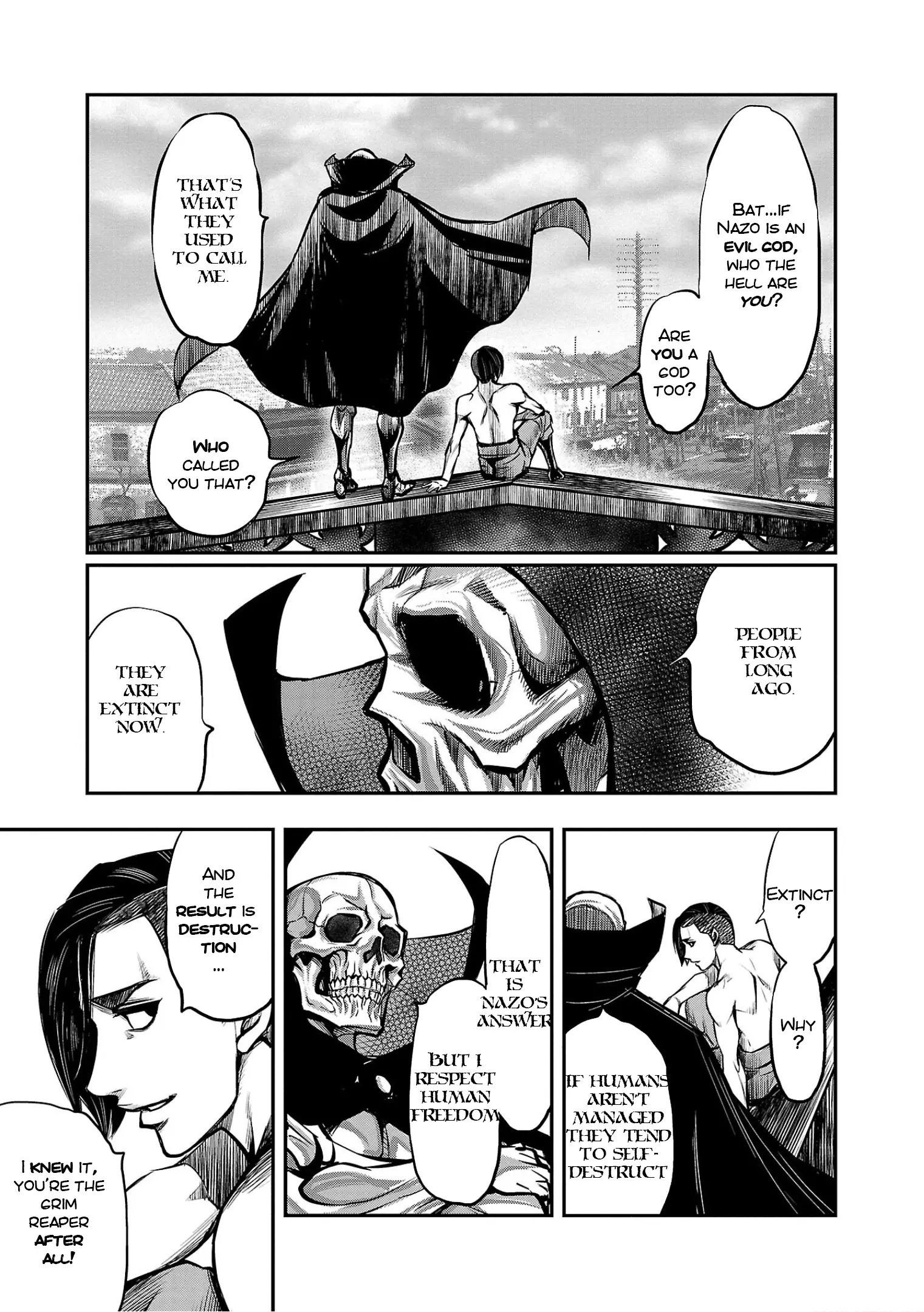 Golden Bat - A Mysterious Story Of The Taisho Era's Skull - 4 page 29-e67e90b2