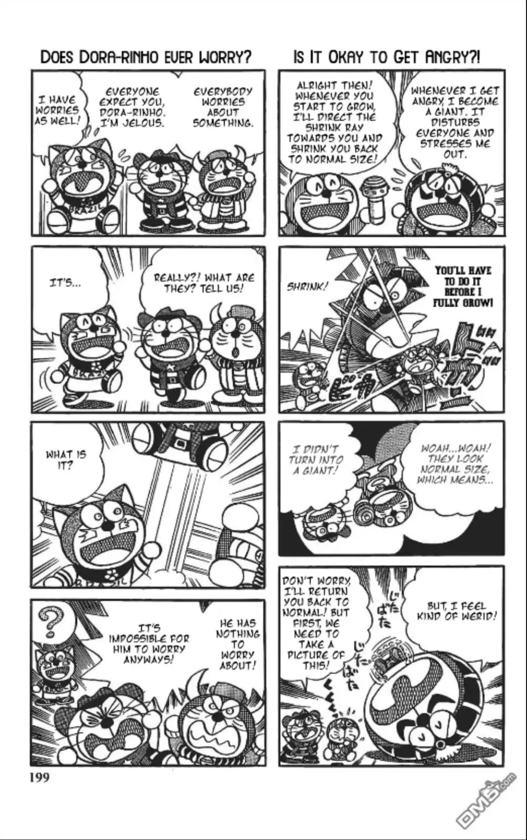 The Doraemon's Special - 12.1 page 3-01a903dc