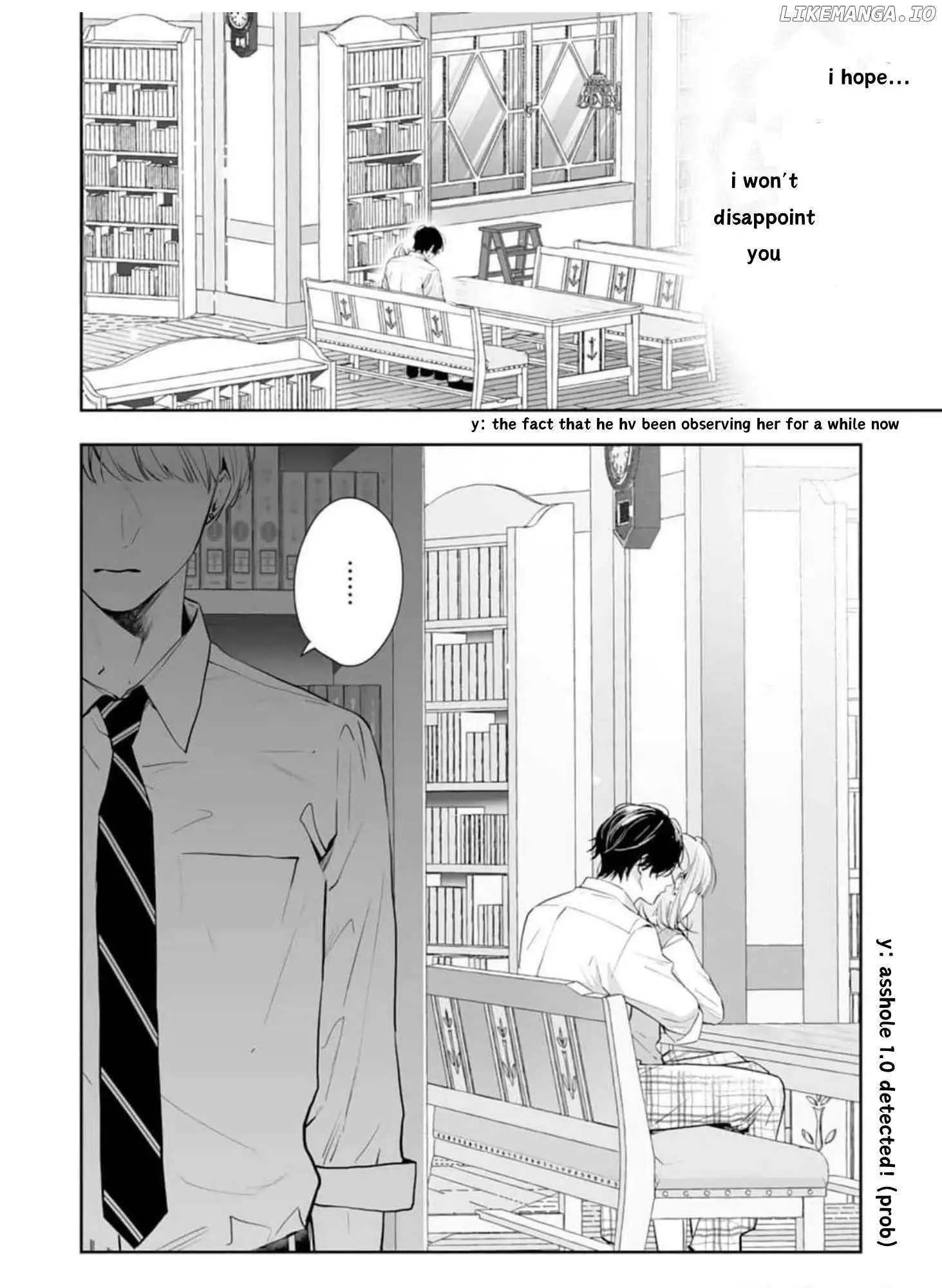 Kurosaki-Kun Wa Dokusen Shitagaru - Hajimete No Koi Wa Ama Sugite - 8.3 page 12-e5cd9a7d
