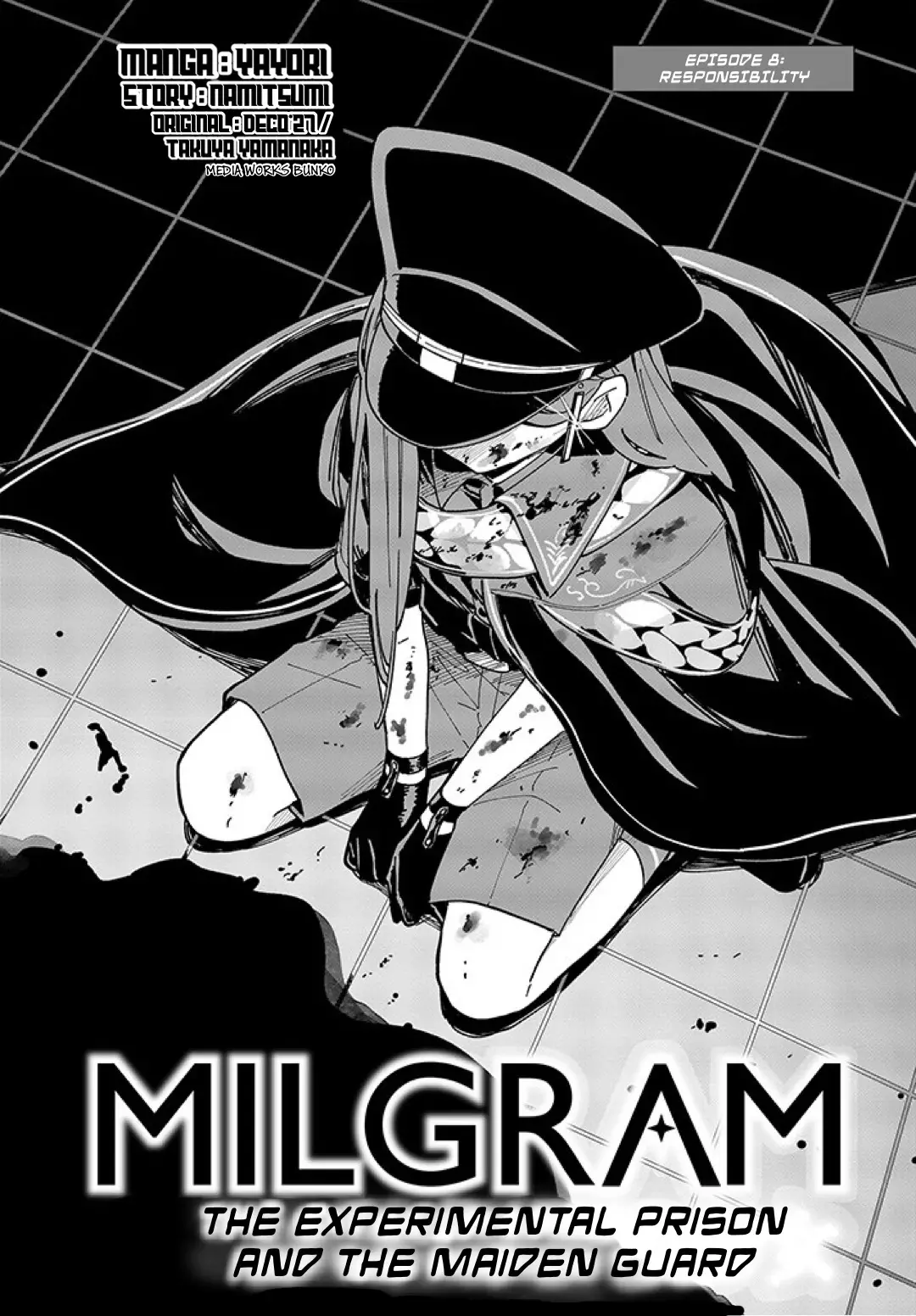 Milgram: Jikken Kangoku To Kanshu No Shoujo - 8 page 1-f24ab8e7