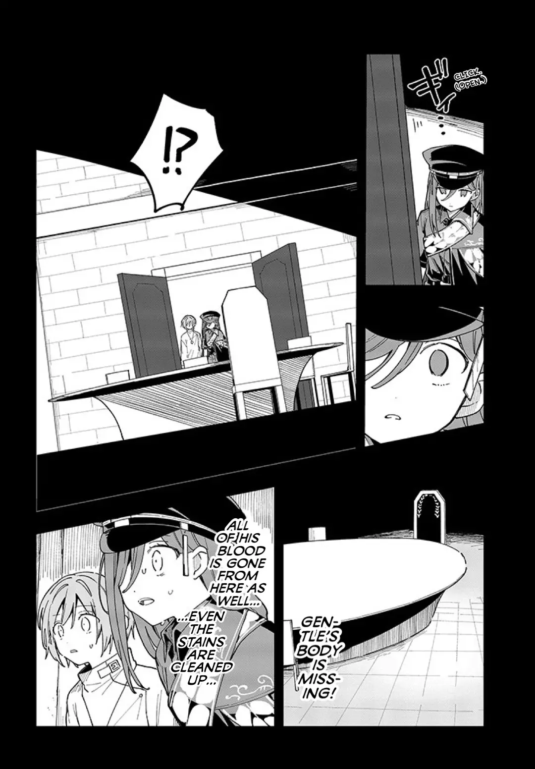 Milgram: Jikken Kangoku To Kanshu No Shoujo - 8 page 10-67e55f22