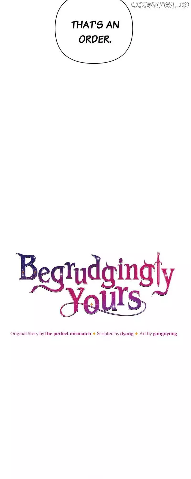 Begrudgingly Yours - 25 page 12-3e6a160a