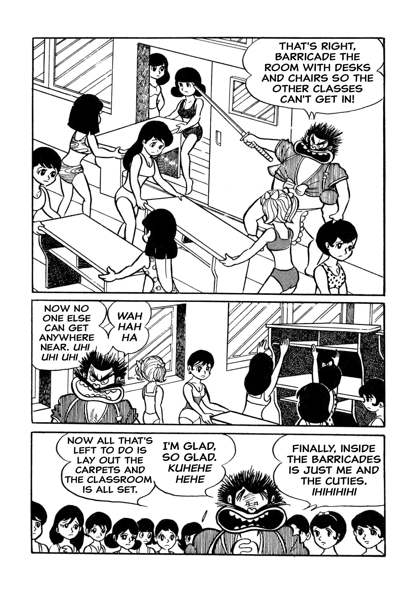 Harenchi Gakuen - 18 page 7-8b061a95