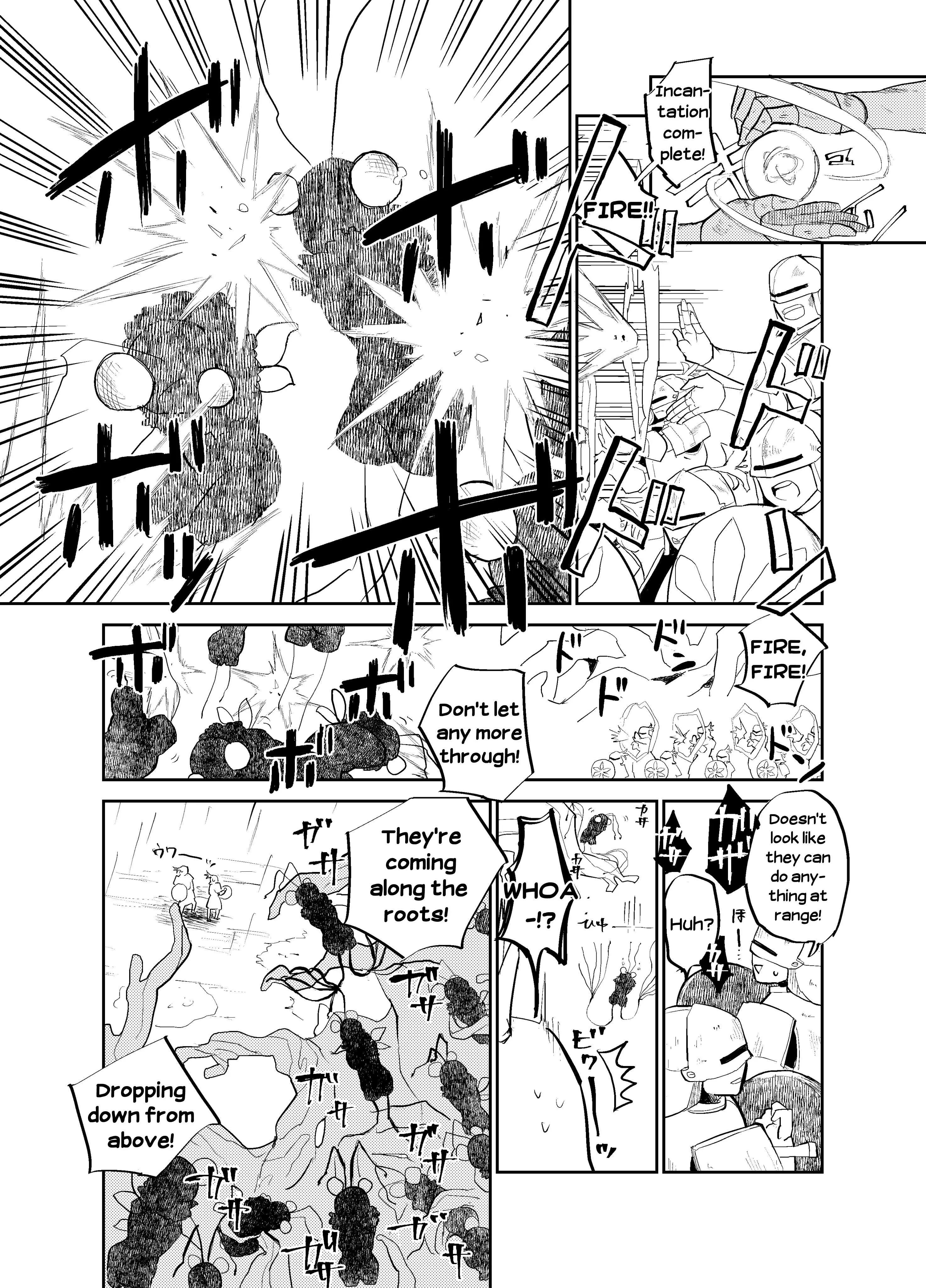 The Princess Of Sylph (Twitter Version) - 27 page 4-3eaa290f
