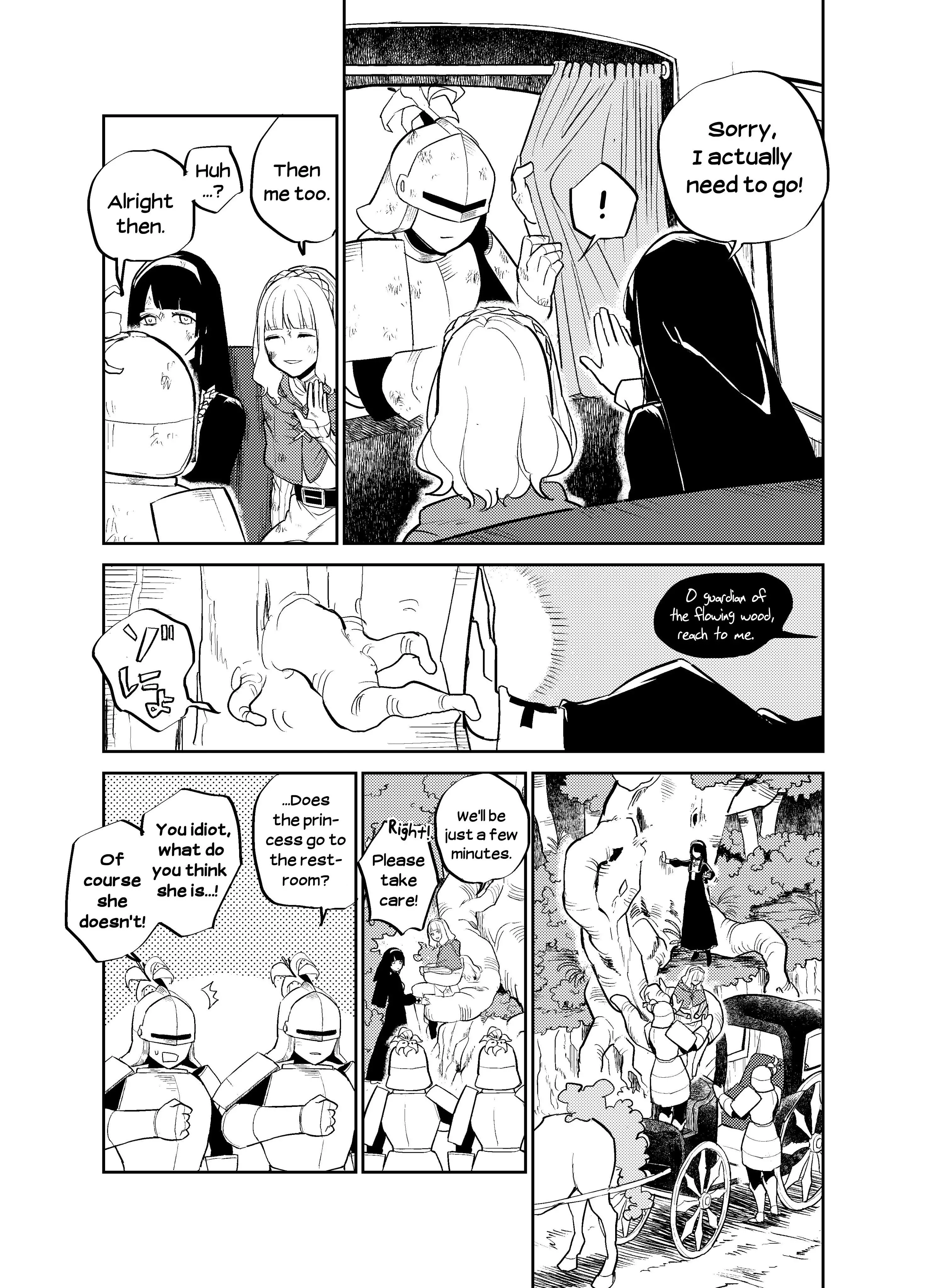 The Princess Of Sylph (Twitter Version) - 32 page 4-a2c45180