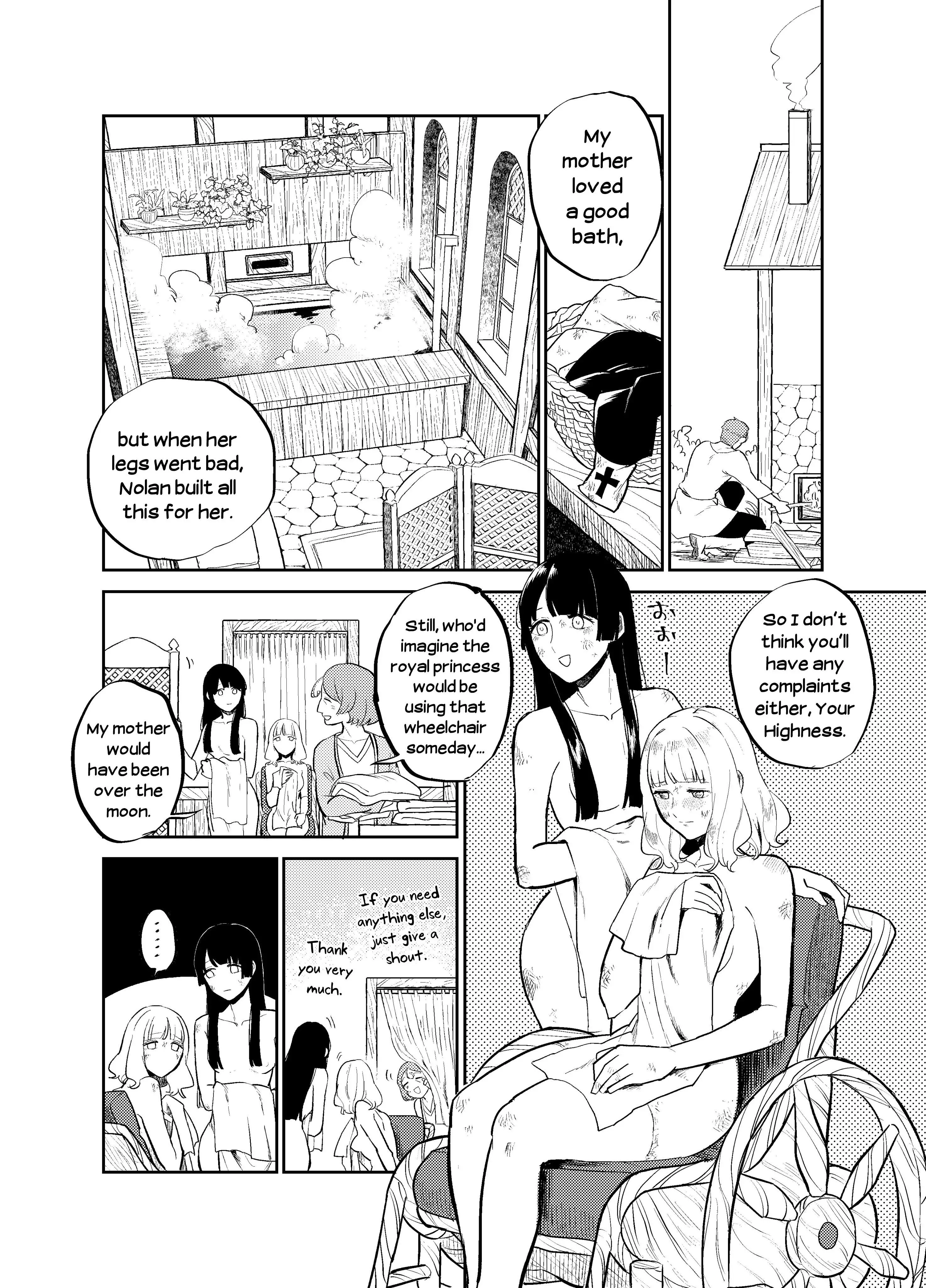 The Princess Of Sylph (Twitter Version) - 34 page 6-d3f7a5c8