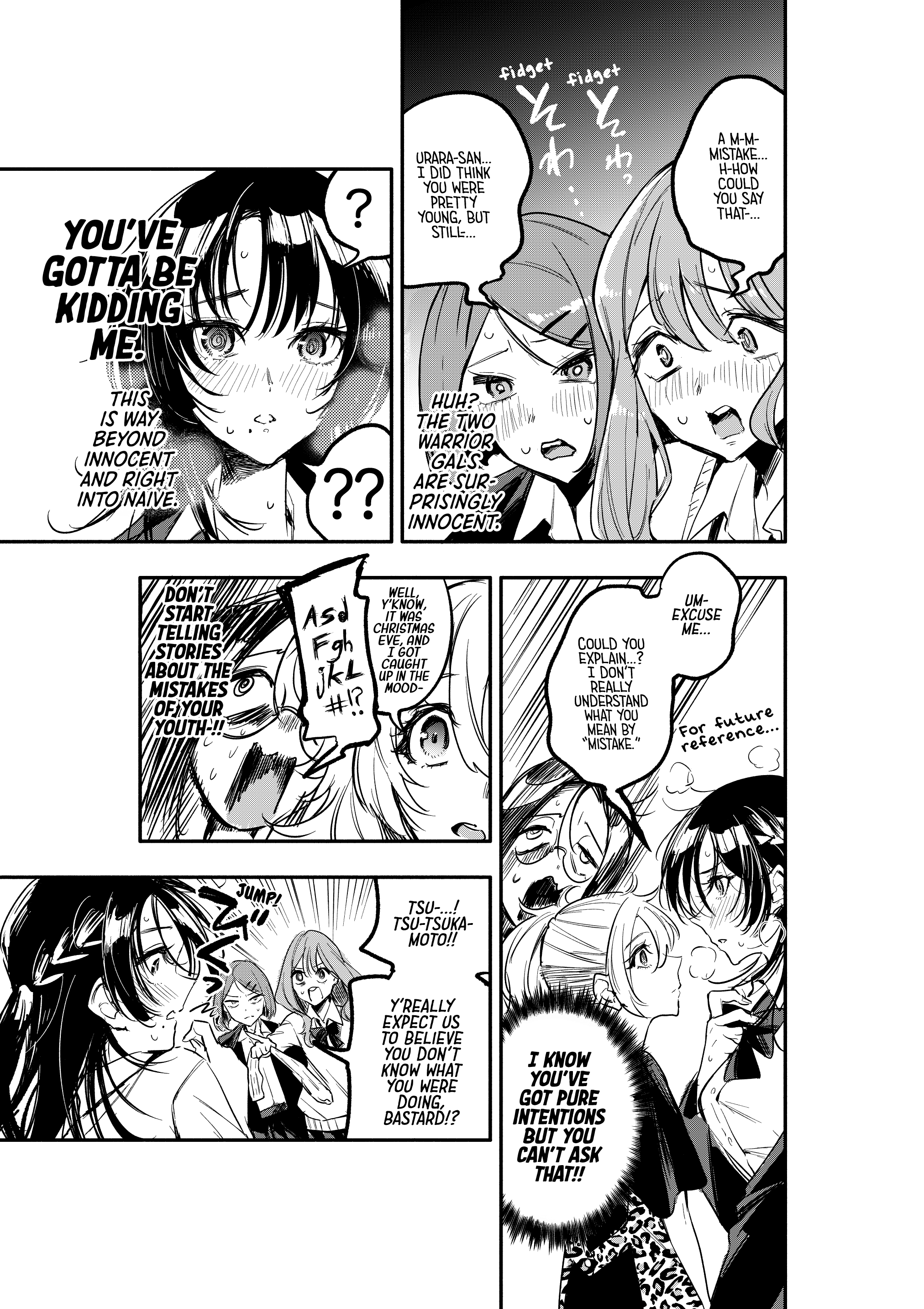 Kanpeki Na Iinchou-Chan To Gouhou Gyaru-Chan No Manga - 4 page 12-b090f4bd