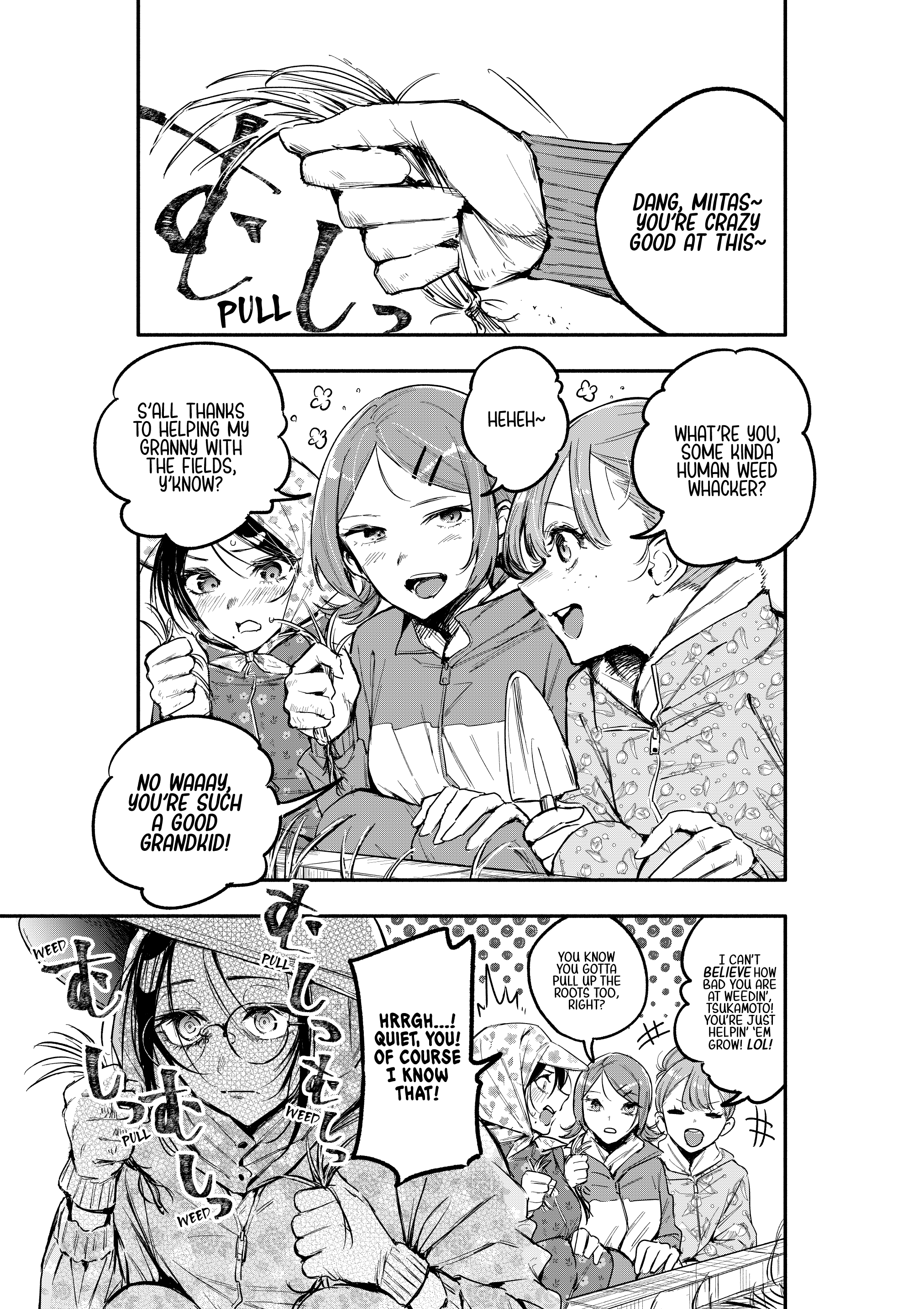 Kanpeki Na Iinchou-Chan To Gouhou Gyaru-Chan No Manga - 4 page 18-724ffa60