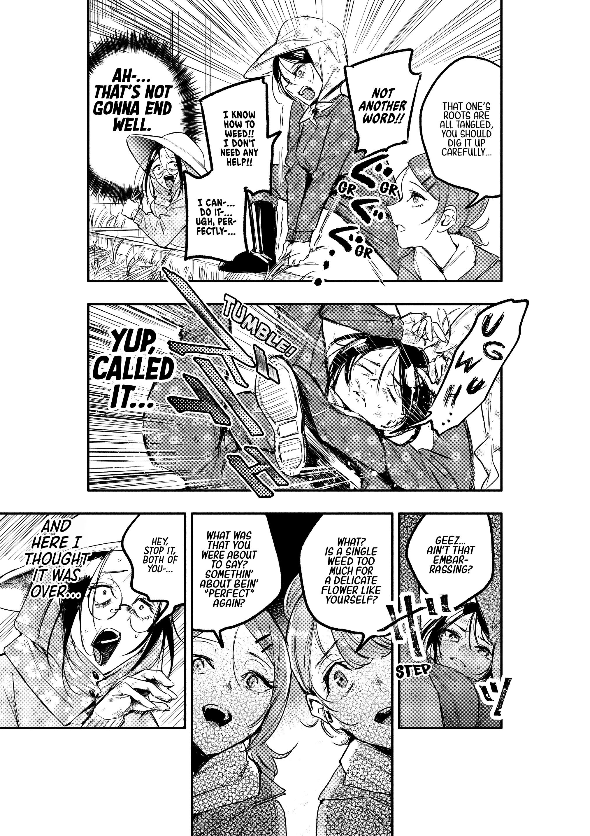 Kanpeki Na Iinchou-Chan To Gouhou Gyaru-Chan No Manga - 4 page 20-765ab9be