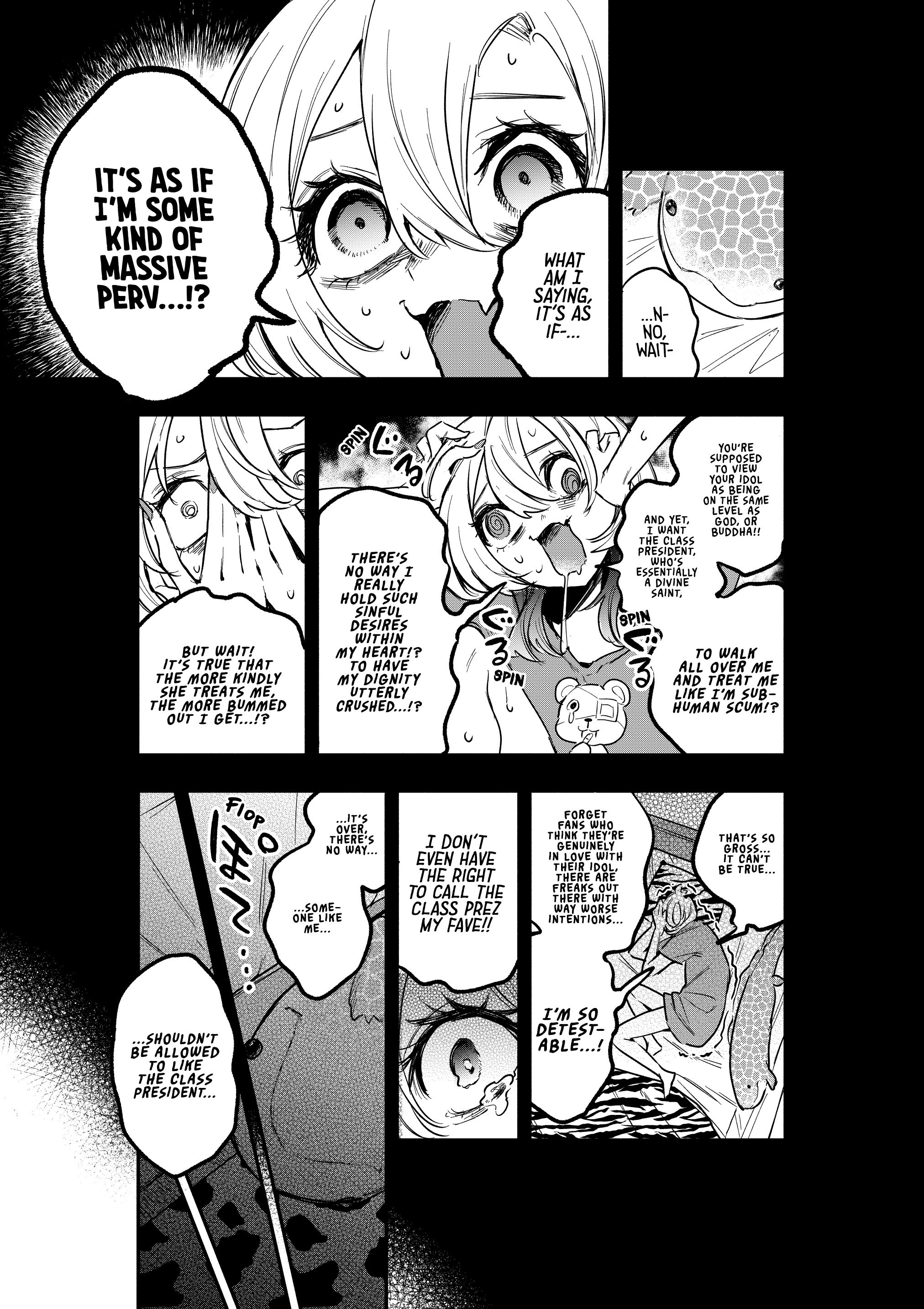 Kanpeki Na Iinchou-Chan To Gouhou Gyaru-Chan No Manga - 4 page 6-f1063100