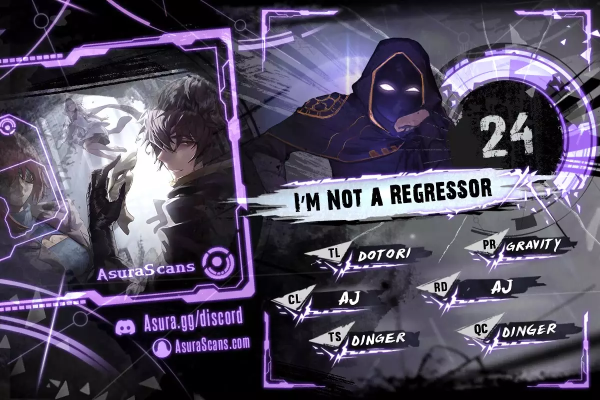 I'm Not A Regressor - 24 page 1-45858fbe