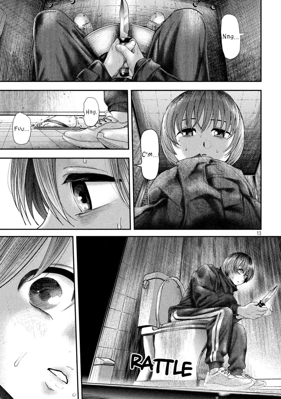 Nezumi No Hatsukoi - 8 page 13-8884ae4d