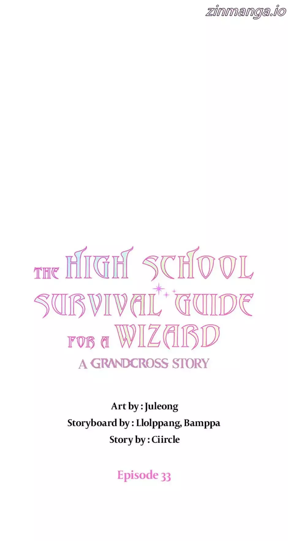 High School Life Guide For The Great Wizard - 33 page 9-d68b8658