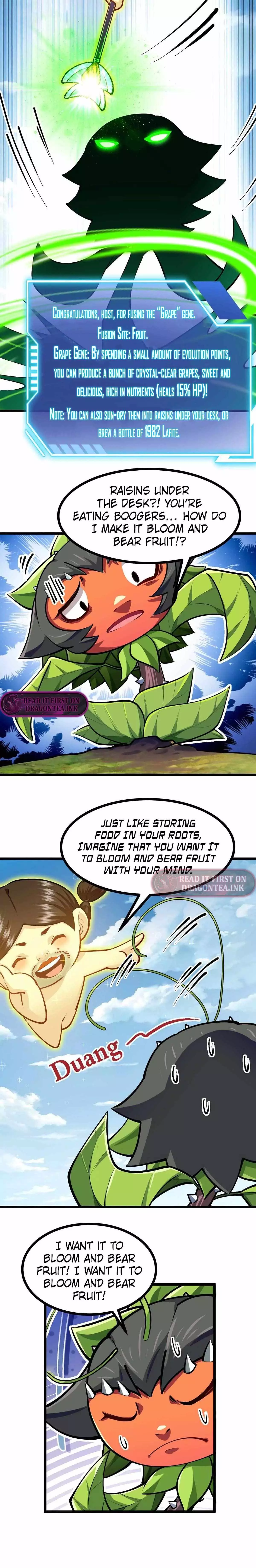 Reborn As A Big Mouth Flower - 15 page 5-b9c338f5