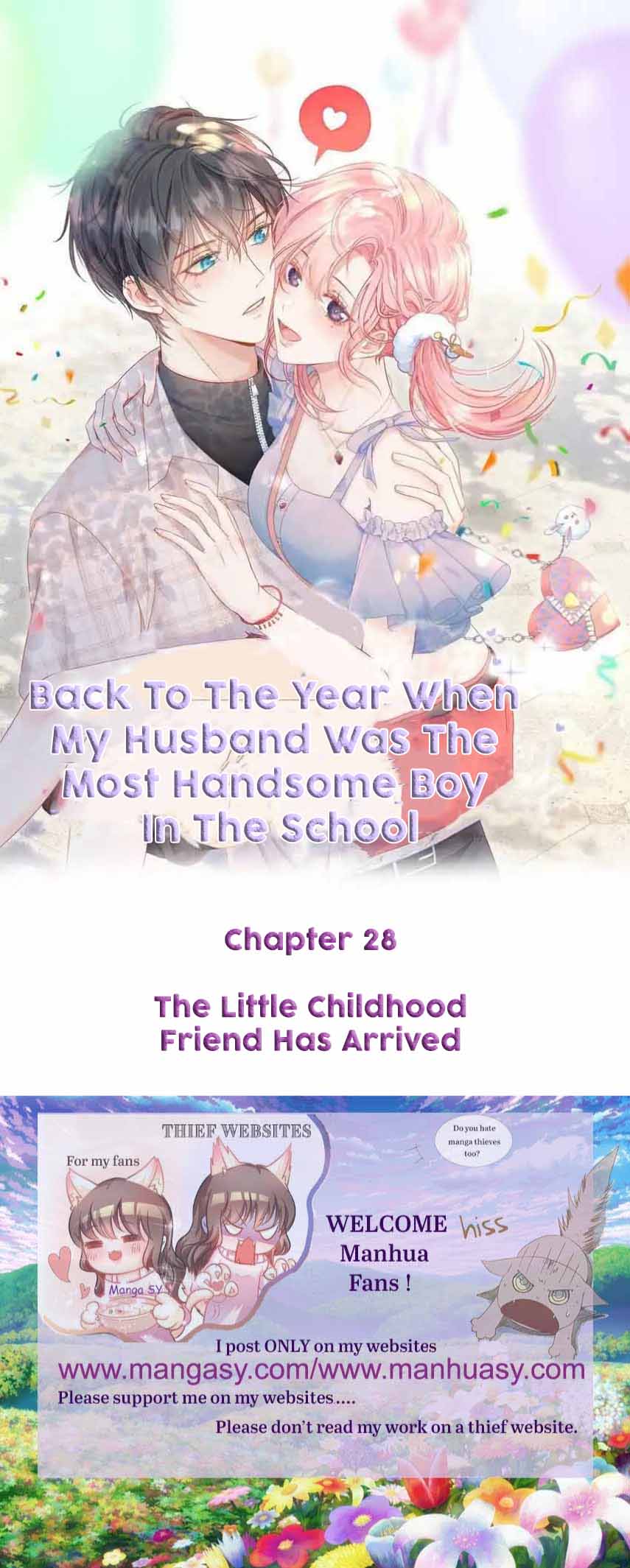 Back To The Year When My Husband Was The Most Handsome Boy In The School - 28 page 2-8bec2b29