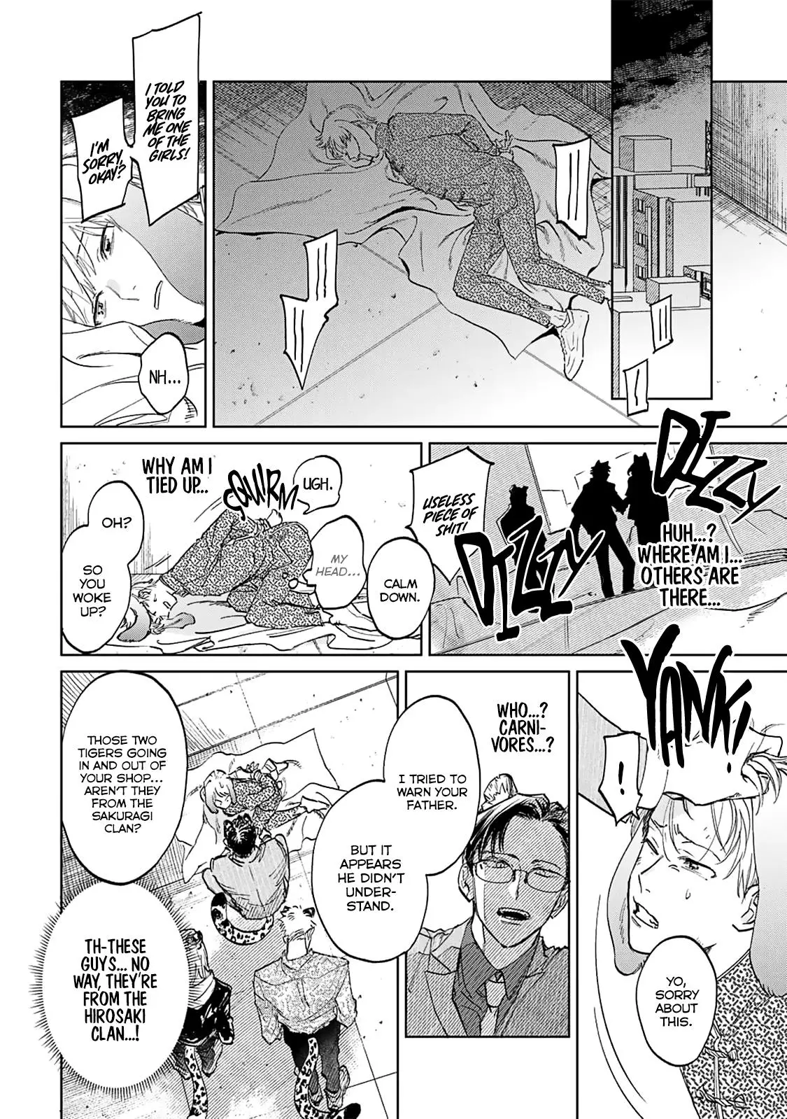 Gokutora No Honey Bunny - 3 page 28-c5c943f8