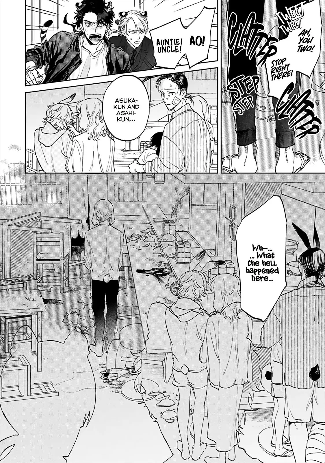 Gokutora No Honey Bunny - 3 page 36-dcadf6f2