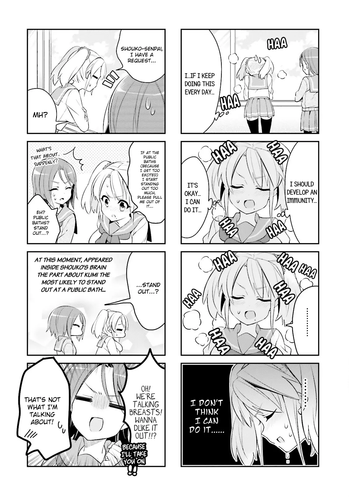 Seishun Sweet Track - 16 page 8-dfdce306