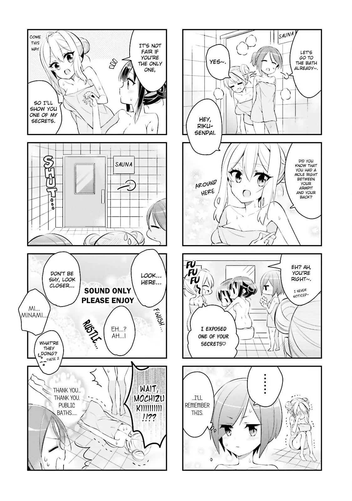 Seishun Sweet Track - 17 page 8-bddc75a1