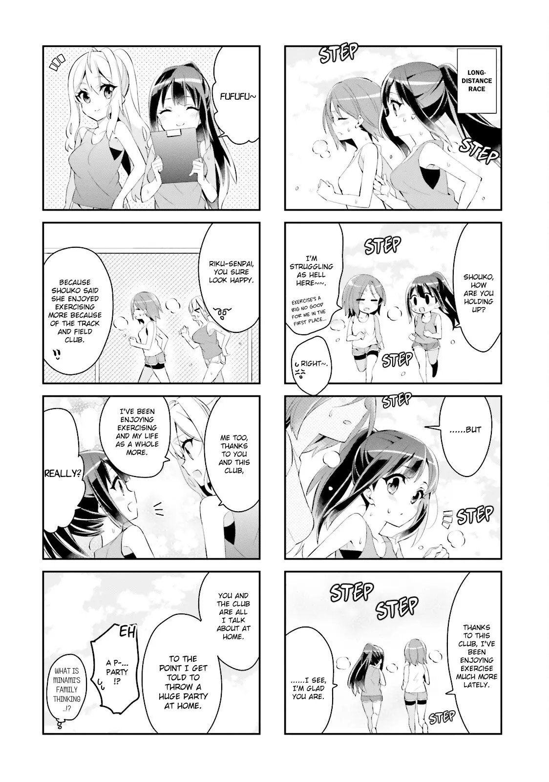 Seishun Sweet Track - 18 page 8-88e3d5da