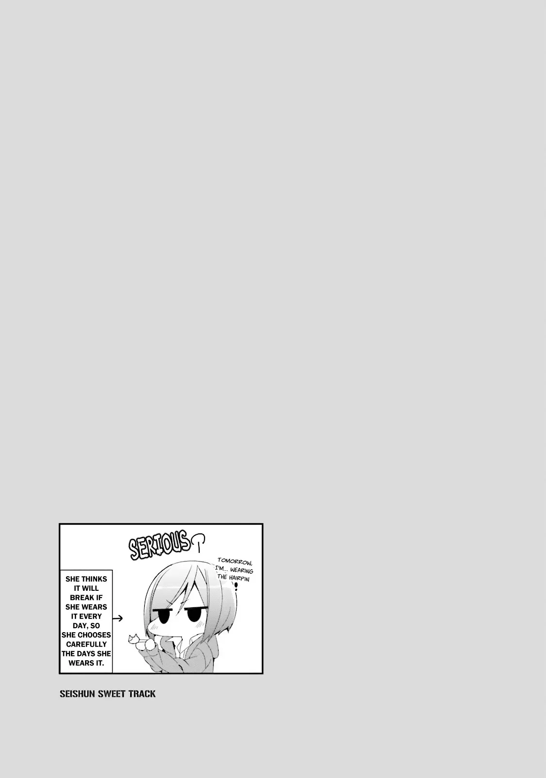 Seishun Sweet Track - 22 page 9-f2f6d368