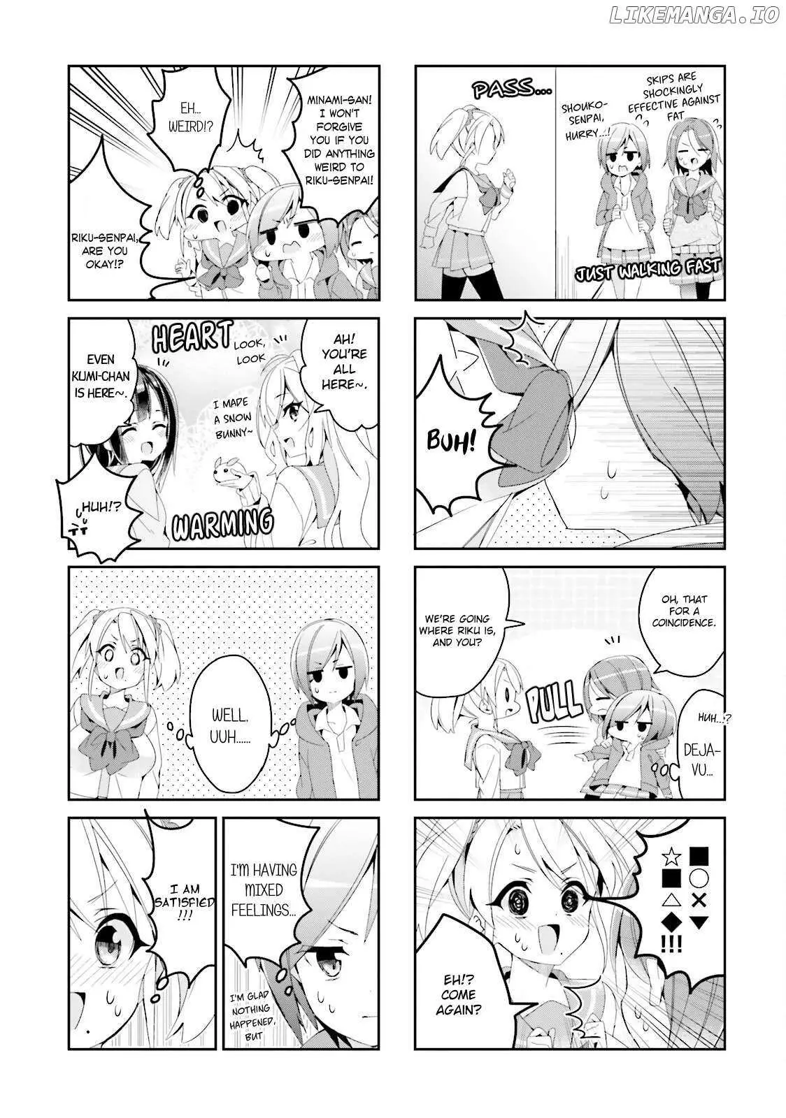 Seishun Sweet Track - 25 page 6-1d6b2f27
